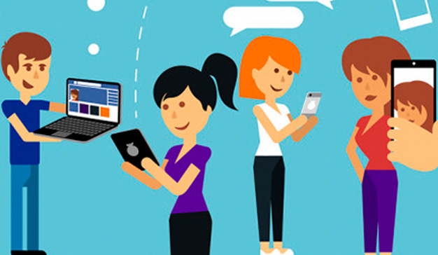 Millenials prefieren comunicarse por Internet.