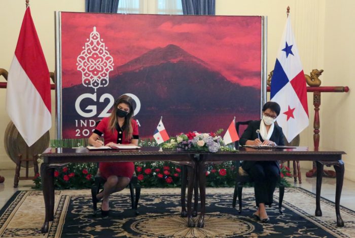 Panamá refuerza relaciones con Indonesia y fortalece presencia en el Sudeste Asiático.