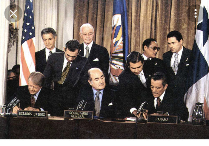 Gobierno Nacional conmemora 45 años de la firma de los tratados Torrijos- Carter