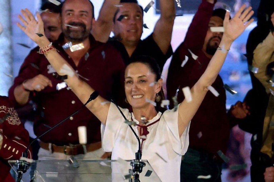 ¿Quién es Claudia Sheinbaum, la nueva presidenta electa de México, y cuál es la ideología de Morena?