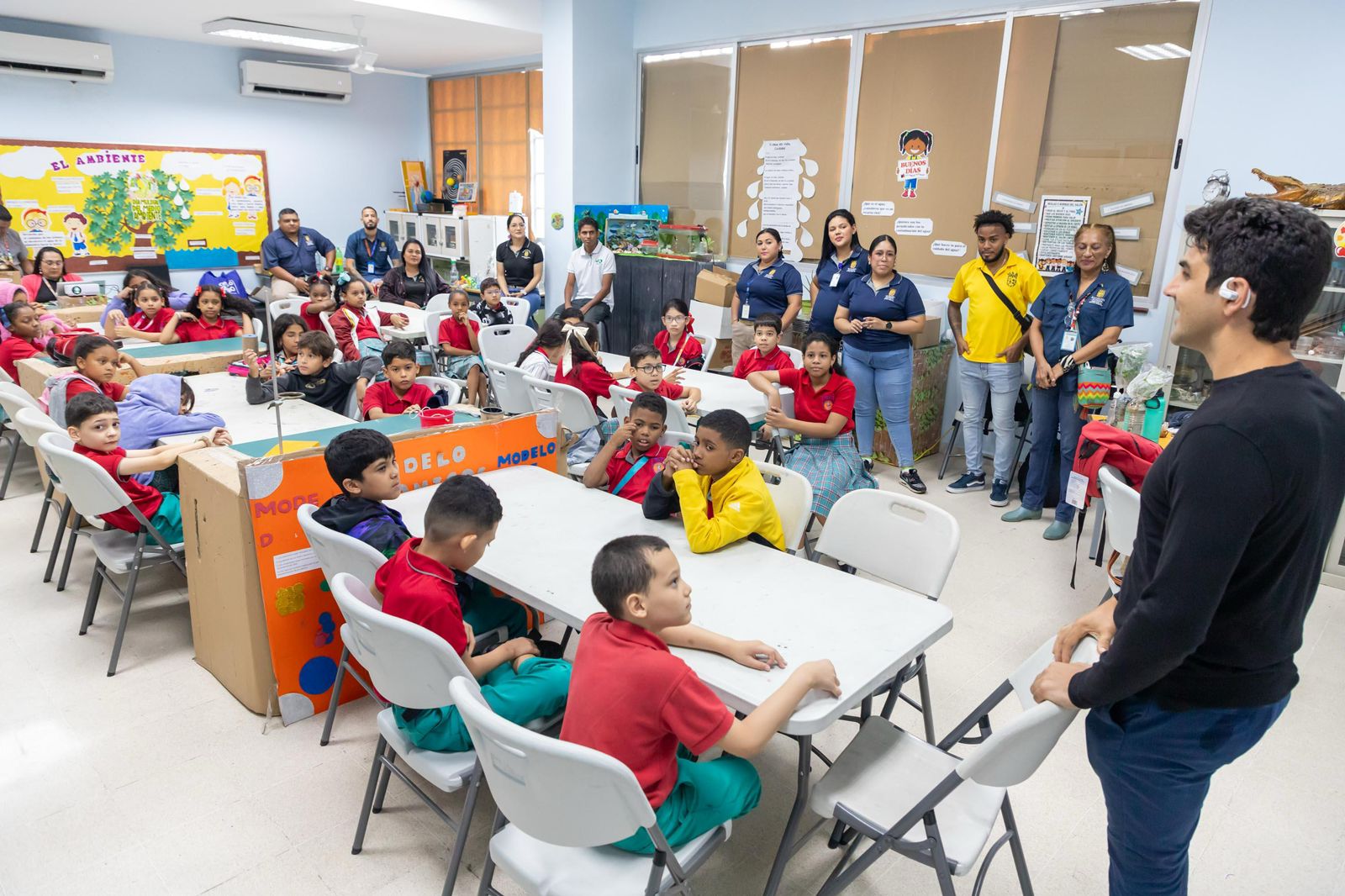 Alcaldía de Panamá arranca el “Tour de Guayo” para fortalecer la educación ambiental.