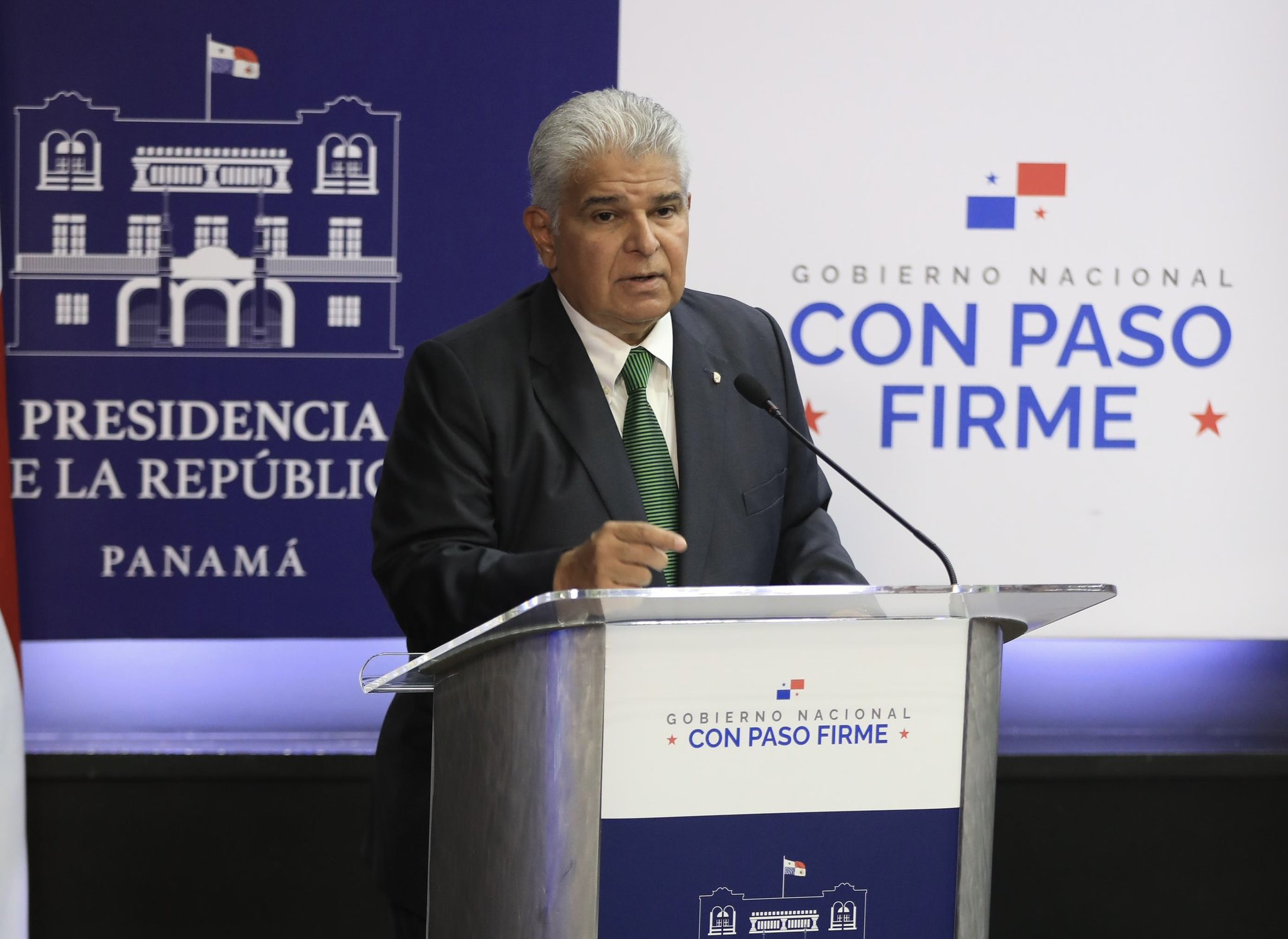 Presidente José Raúl Mulino Reafirma Compromisos y Anuncia Nuevas Iniciativas.