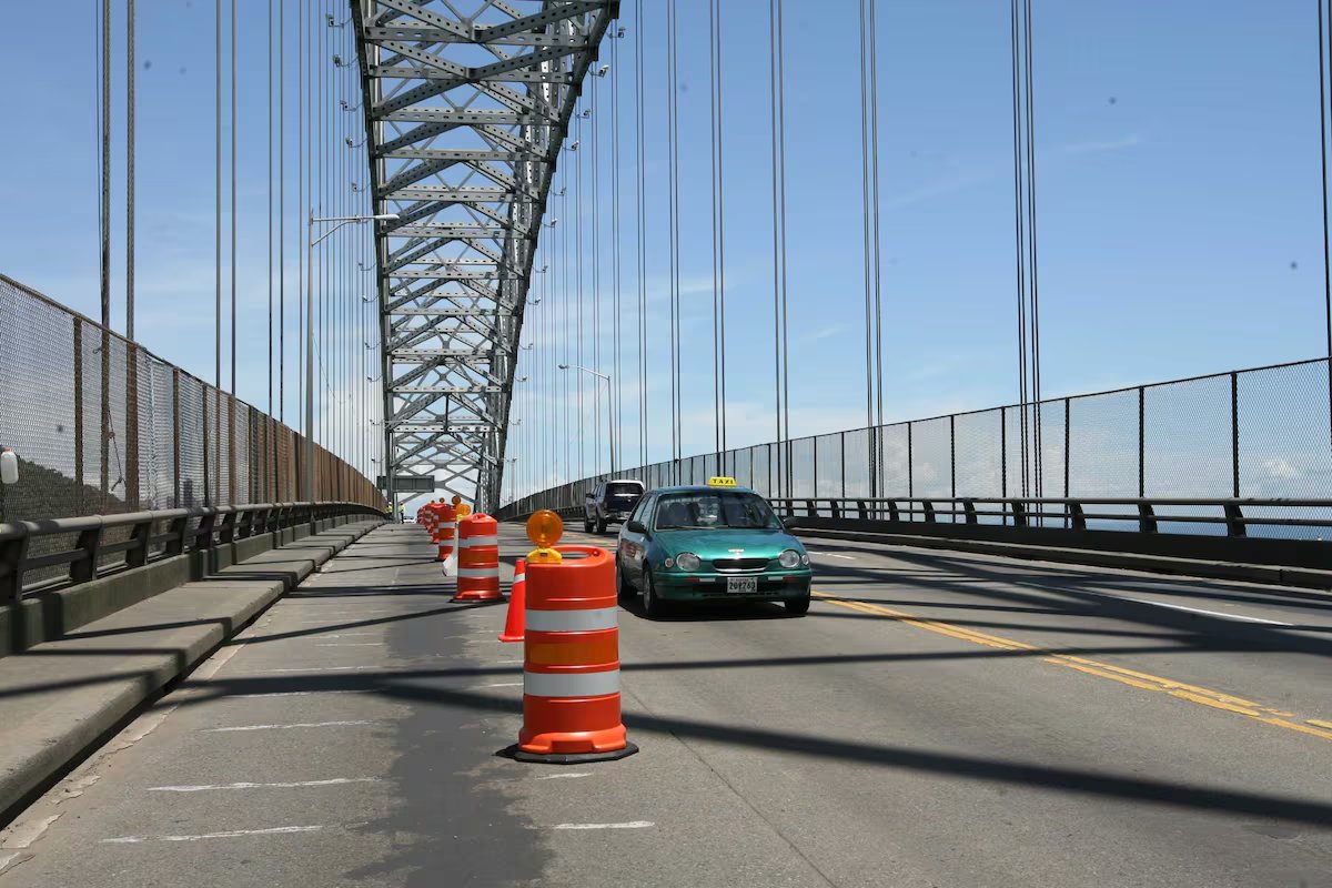 Puente de las Américas en ruinas y vigas desaparecidas: corrupción y abandono ponen en riesgo a miles de conductores.