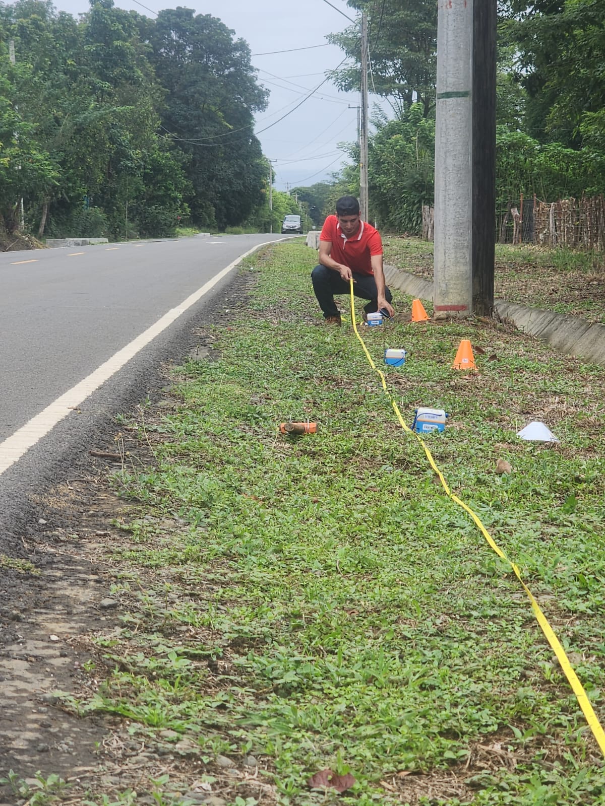 Ingeniero de la UTP estudia la respuesta sísmica del suelo en el distrito de David, Chiriquí.