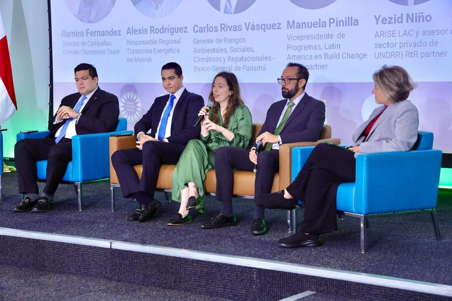 Canal de Panamá y Pacto Global ONU destacan liderazgo climático en evento internacional