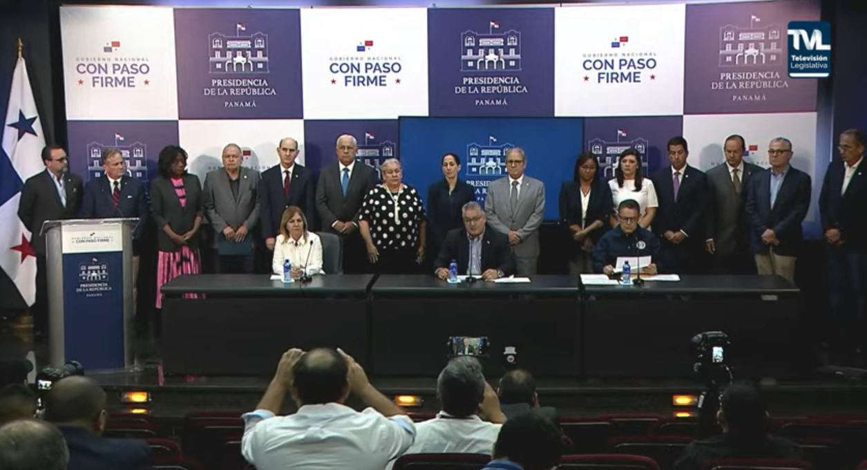 Gobierno decreta suspensión parcial de garantías constitucionales en Bocas del Toro