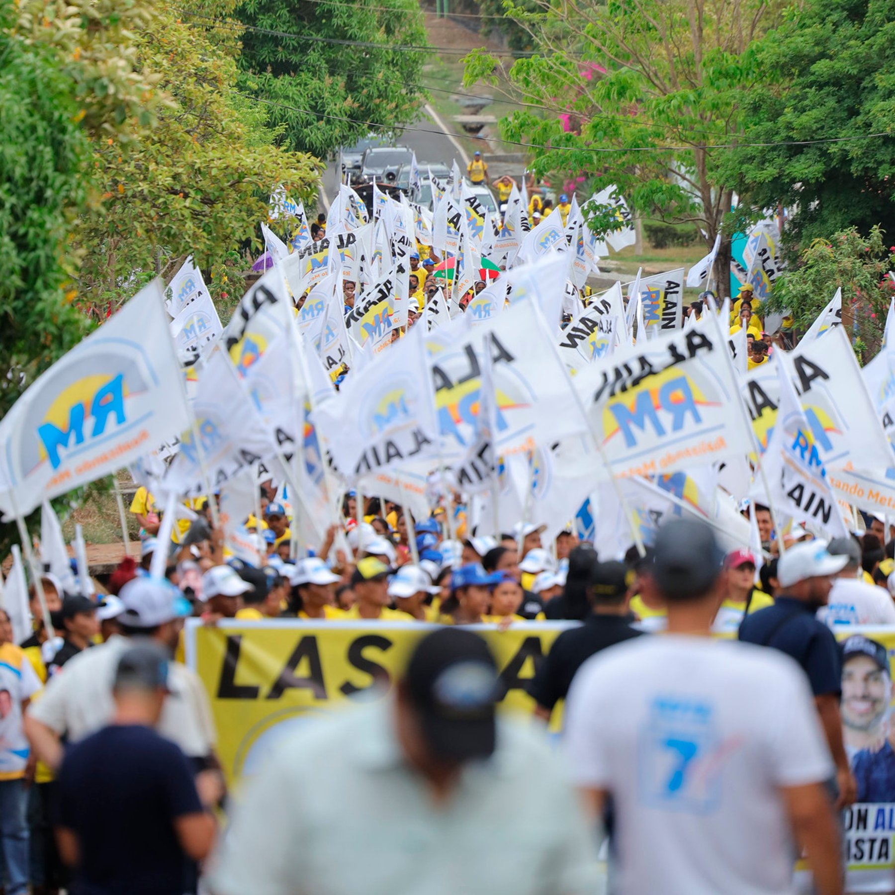 Realizando Metas rechaza juramentación de Cortizo y Carrizo en el PARLACEN