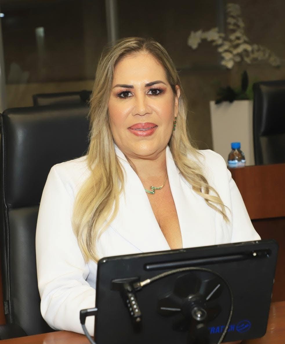 Diputada Shirley Castañeda es la primera candidata oficial para presidir la Asamblea Nacional.