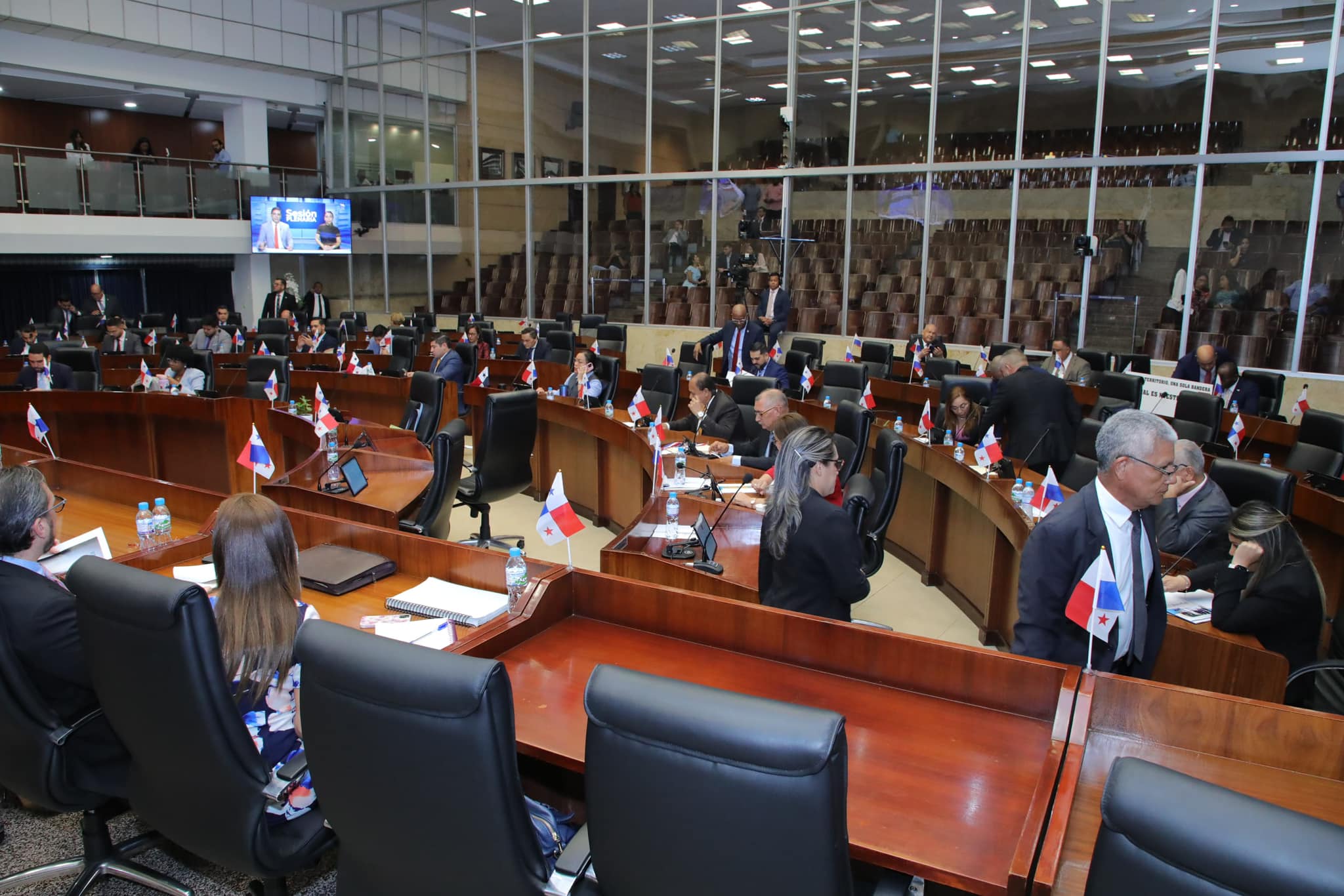 Asamblea Nacional define nueva directiva este 1 de julio