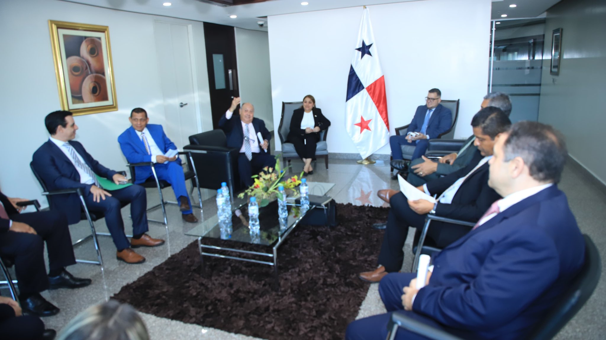 Bancada de CD se reúne con embajadores del Mercosur para impulsar oportunidades comerciales para Panamá