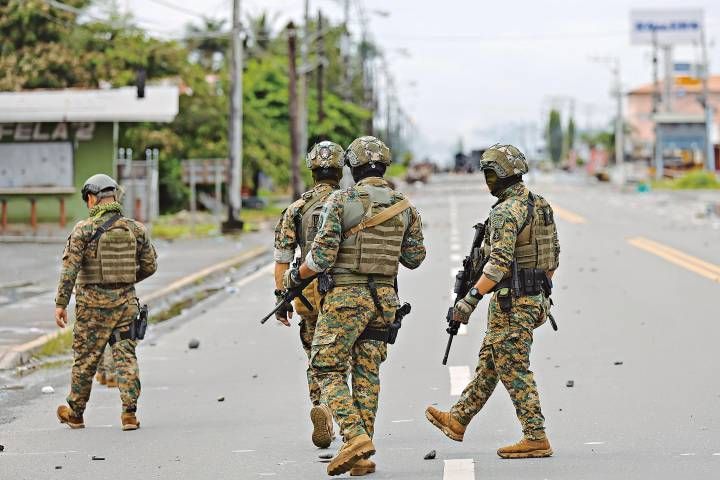 Defensoría del Pueblo revela abusos y trato inhumano en Bocas del Toro.