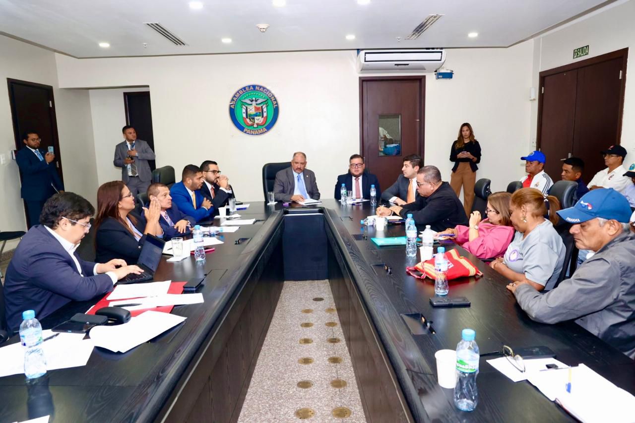Bancadas conforman listas para integrar comisiones de trabajo en la Asamblea Nacional