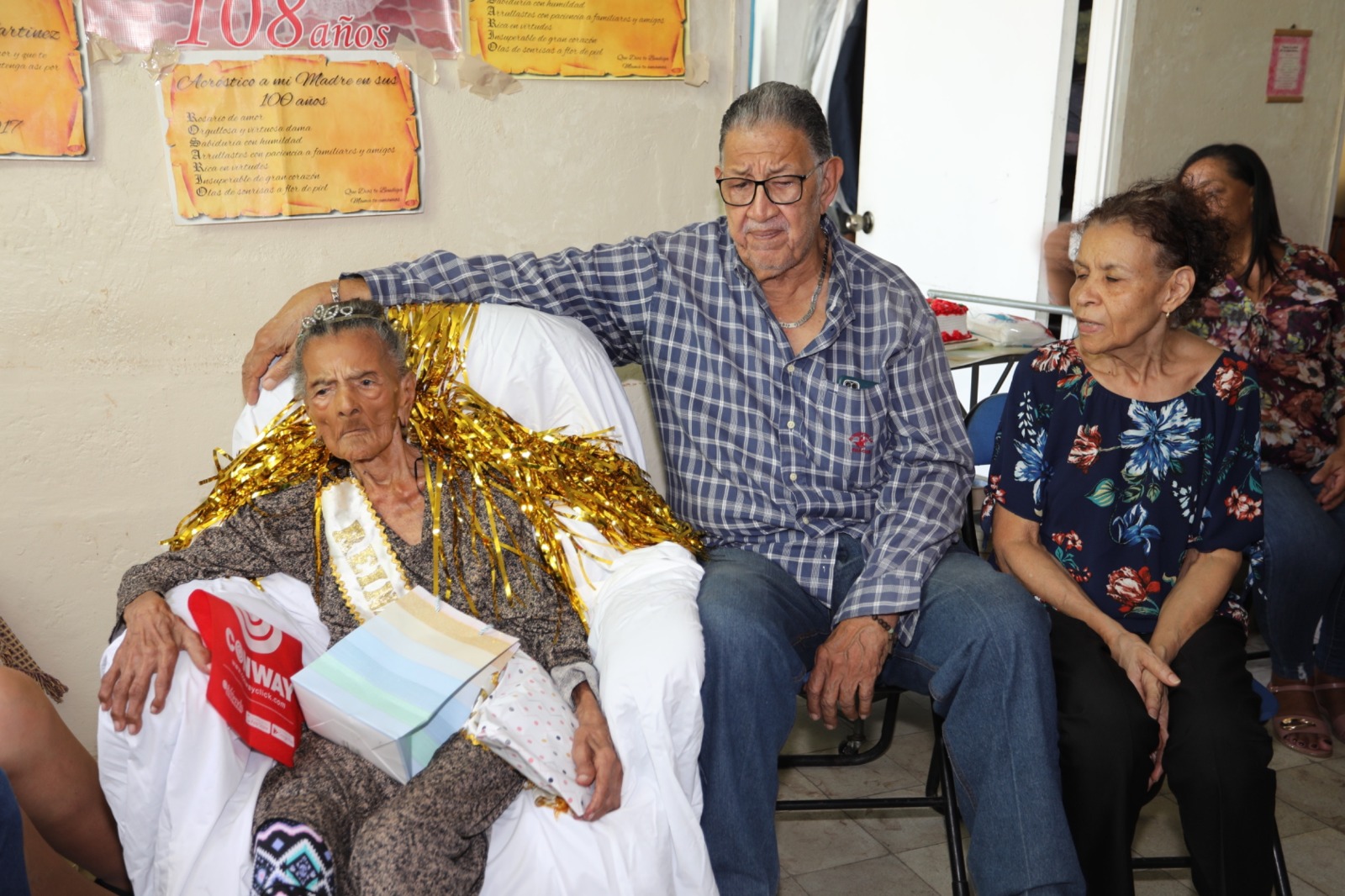 A sus 108 años, “Chayito” sigue inspirando al país con su historia de vida y fortaleza