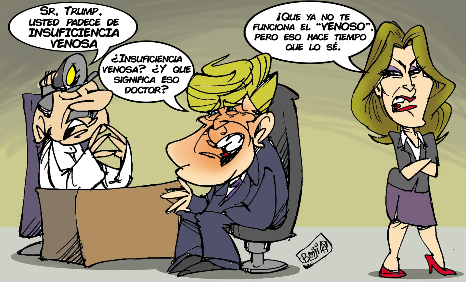 Caricaturas de hoy!
