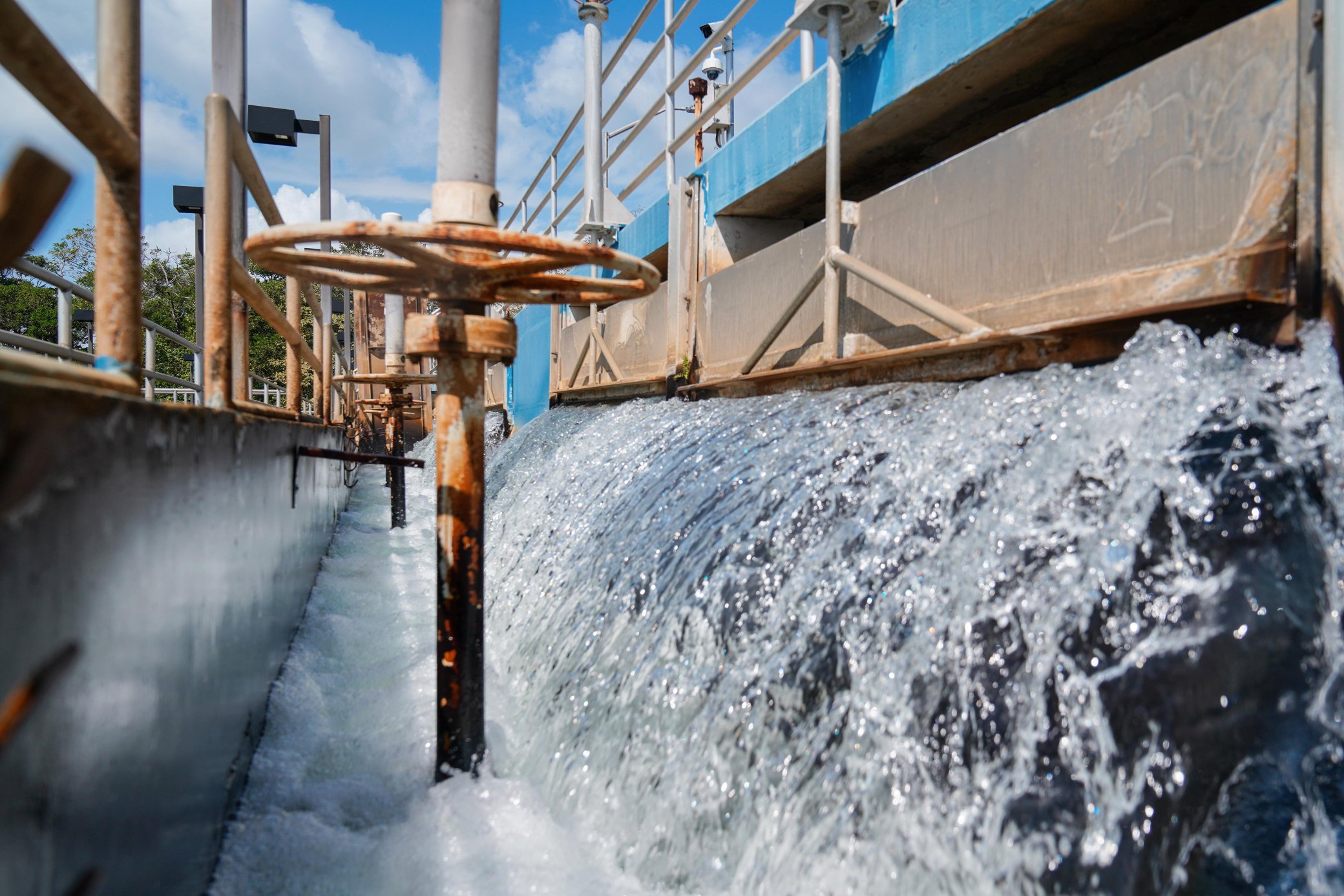 Potabilizadora de Chilibre restablece operaciones al 100% tras falla eléctrica