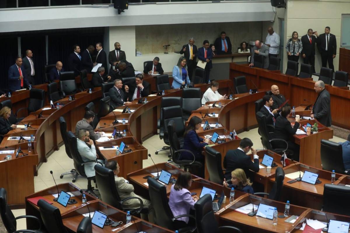 Rostros largos y frustración marcaron la elección de las comisiones en la Asamblea Nacional. 