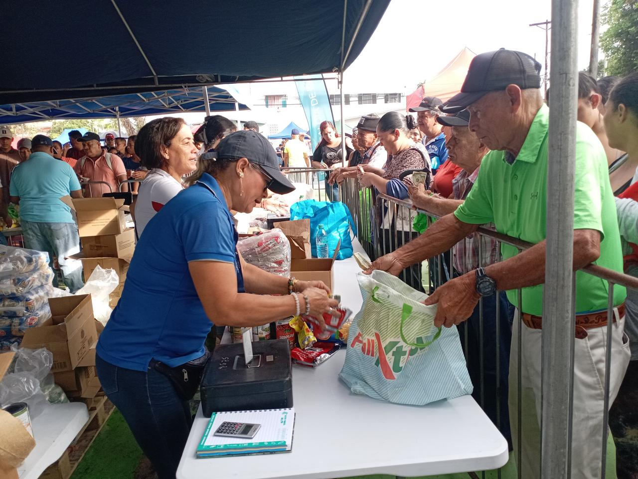 El IMA ha beneficiado a más de 124 mil personas en Chiriquí a través de ferias comunitarias