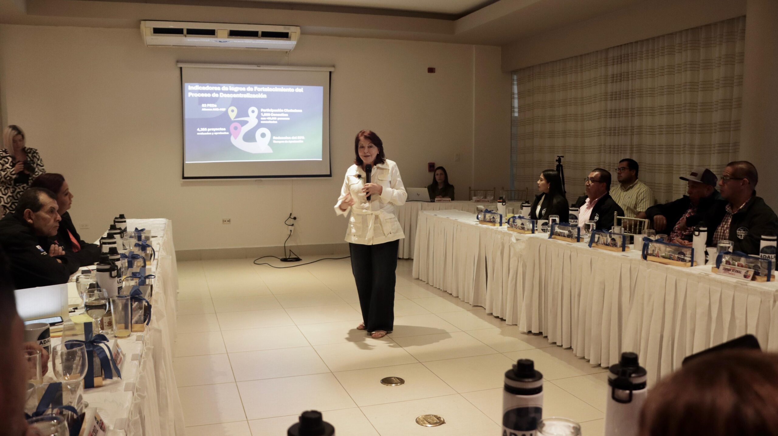 AND y ADALPA alinean esfuerzos para cerrar brechas territoriales y fortalecer la descentralización