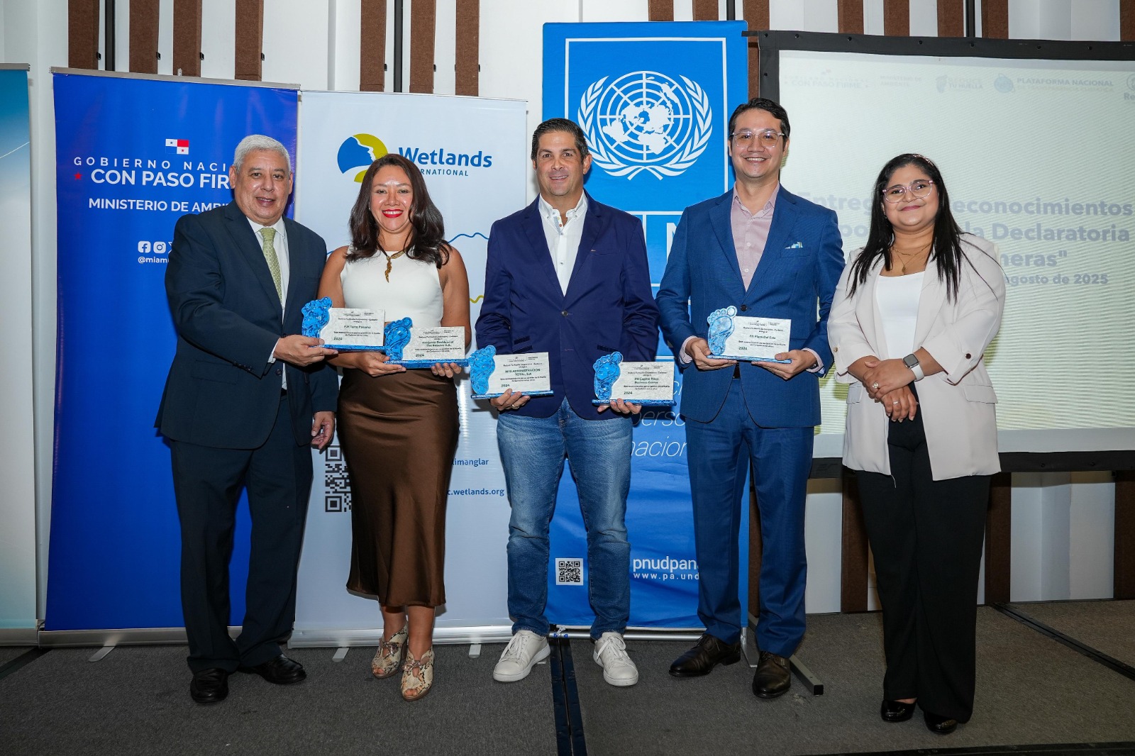 Reconocen a 189 organizaciones por su compromiso con la sostenibilidad