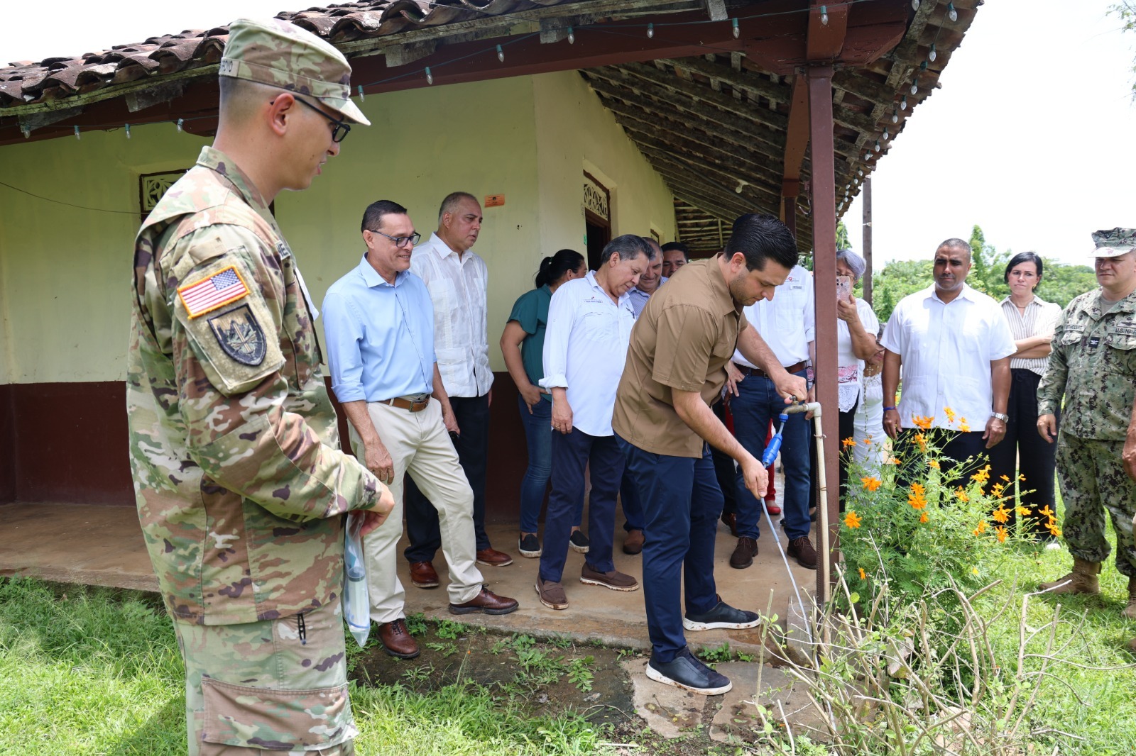 EE.UU. dona filtros de agua y equipos a comunidades de Azuero