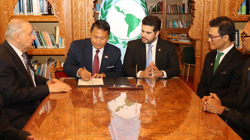 Indonesia se suma a la Alianza Parlamentaria para la Acción Climática en el PARLATINO
