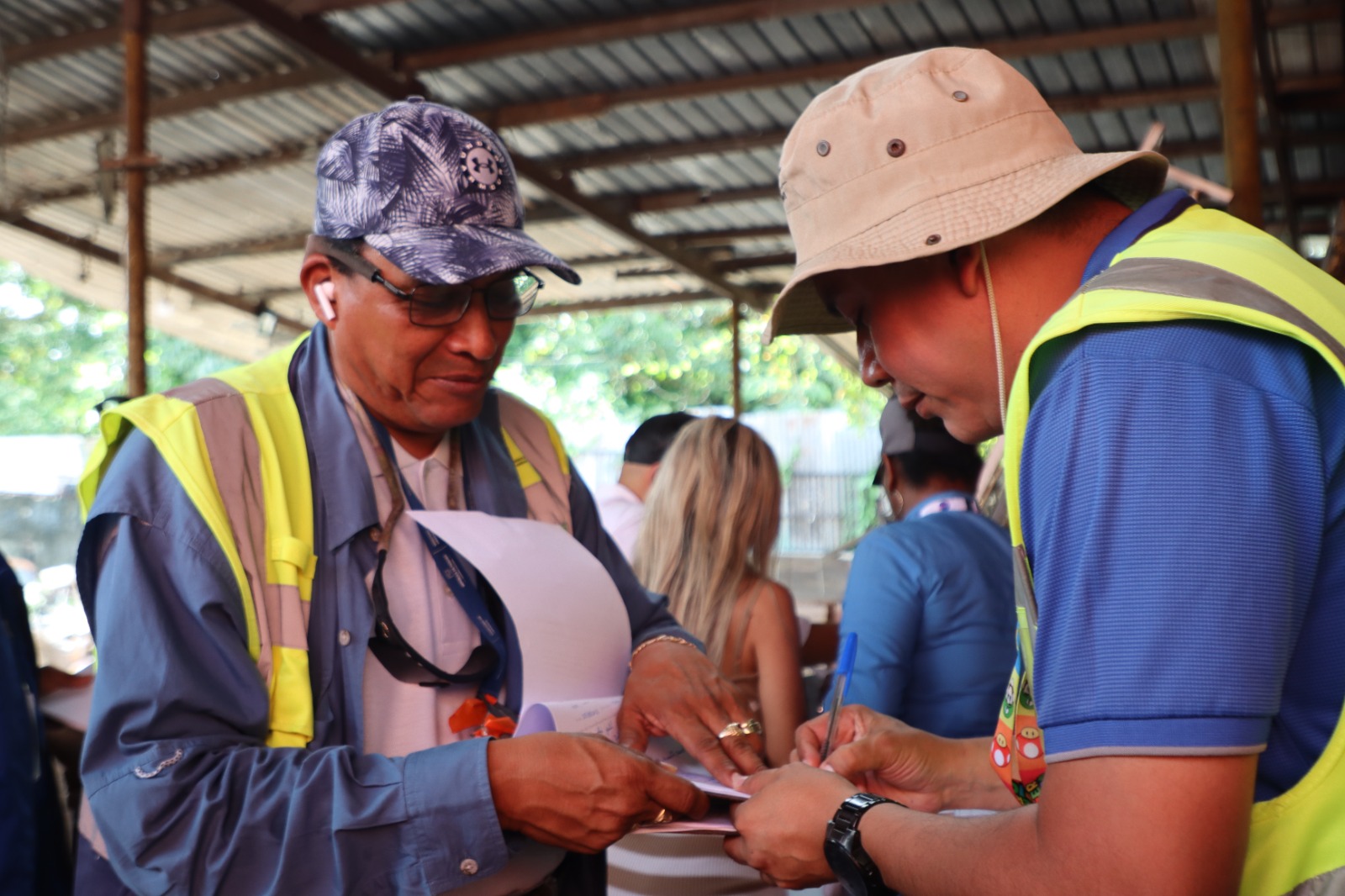 MiAMBIENTE y autoridades realizan operativo en centros de reciclaje de Río Abajo y Pueblo Nuevo