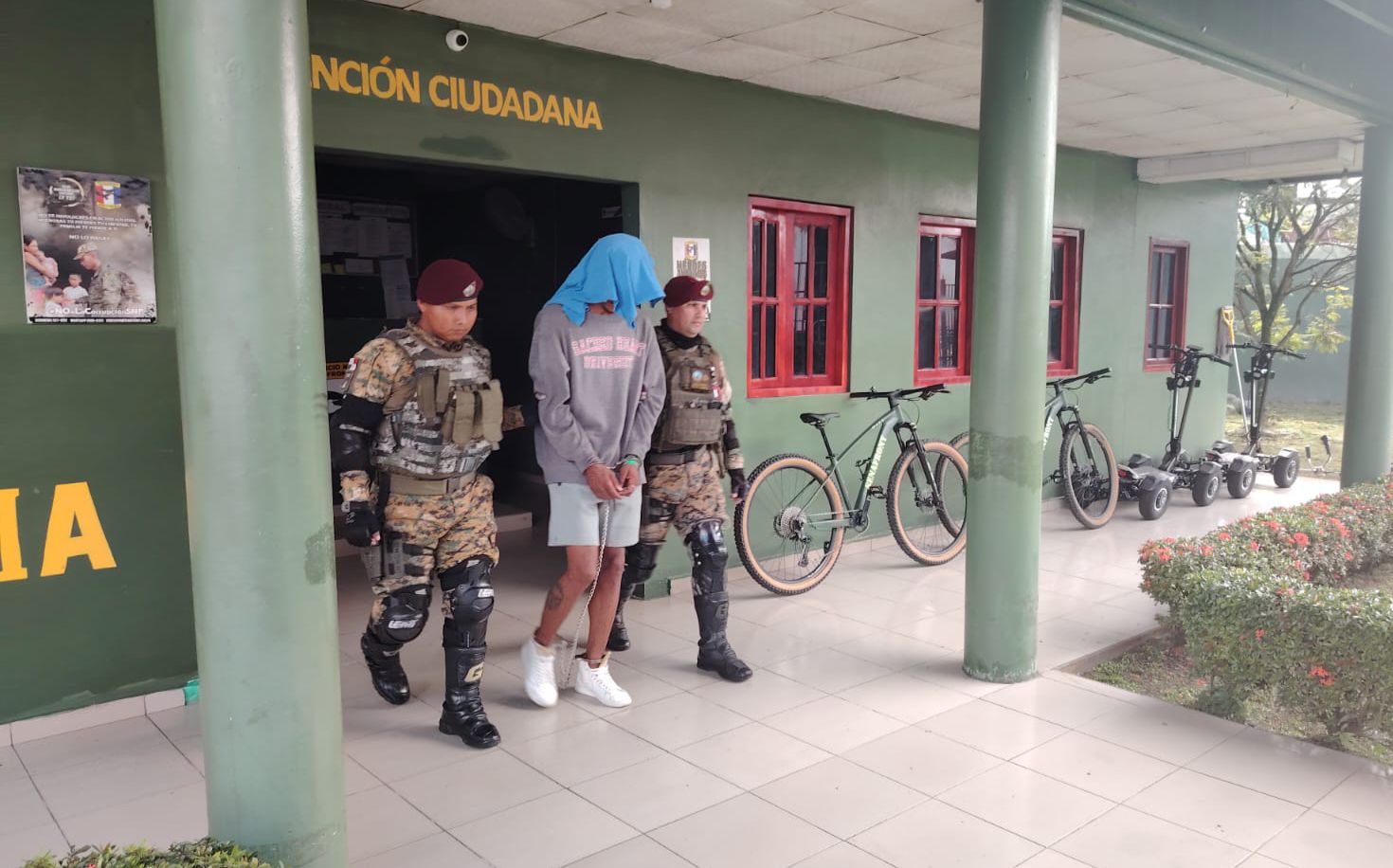Senafront captura en Paso Canoas a ciudadano requerido en Costa Rica por homicidio