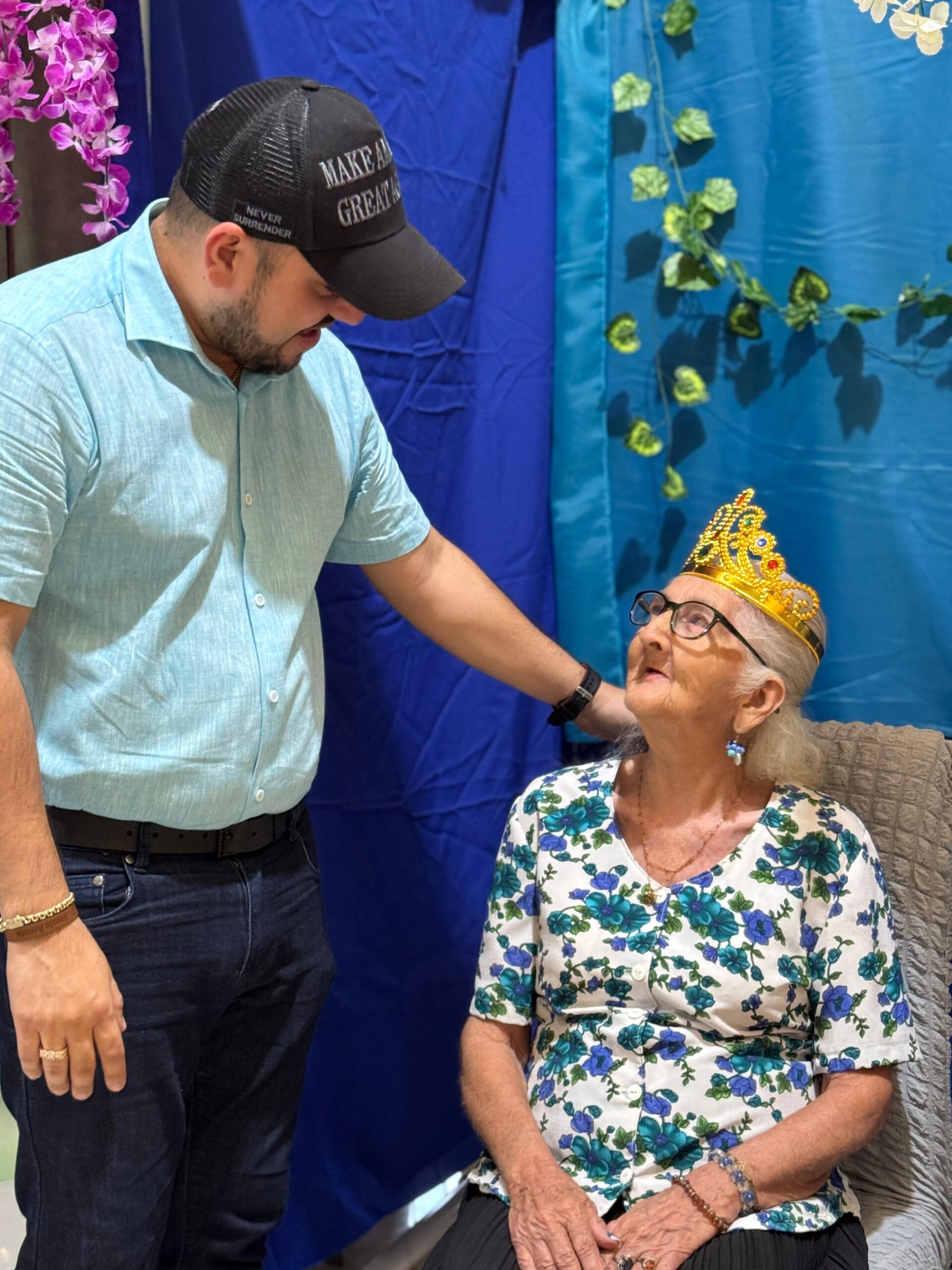 Abuelos celebran el 20° aniversario del Programa 120/65 en Chiriquí
