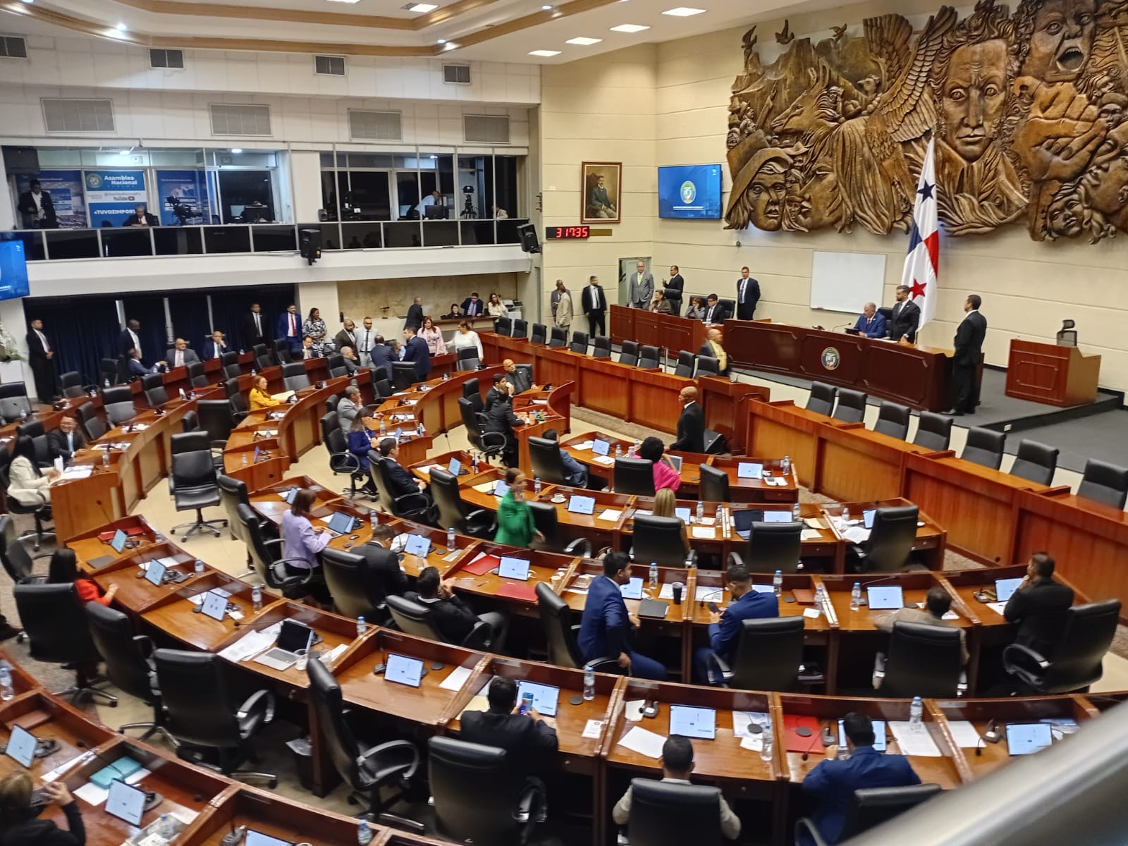 Asamblea Nacional aprueba en tercer debate el Presupuesto General del Estado para 2026