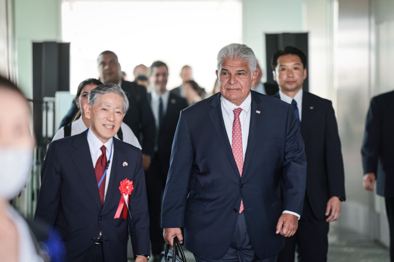 Presidente Mulino llega a Japón en busca de inversiones estratégicas para Panamá