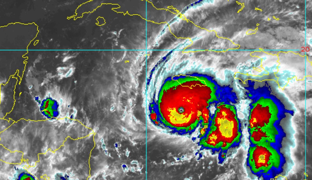 Huracán Melissa alcanza la categoría 5 y se convierte en una amenaza devastadora