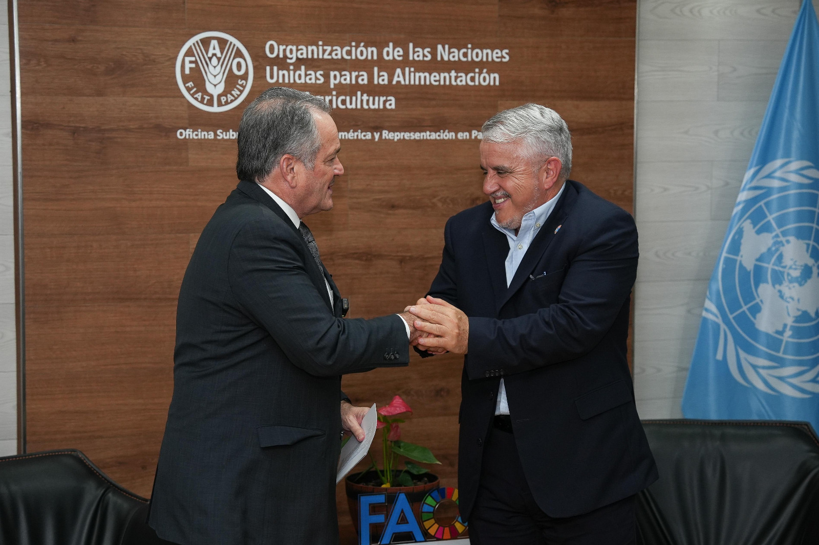 Panamá y FAO unen esfuerzos para restaurar 10,000 hectáreas de ecosistemas como parte del Pacto de Panamá con la Naturaleza