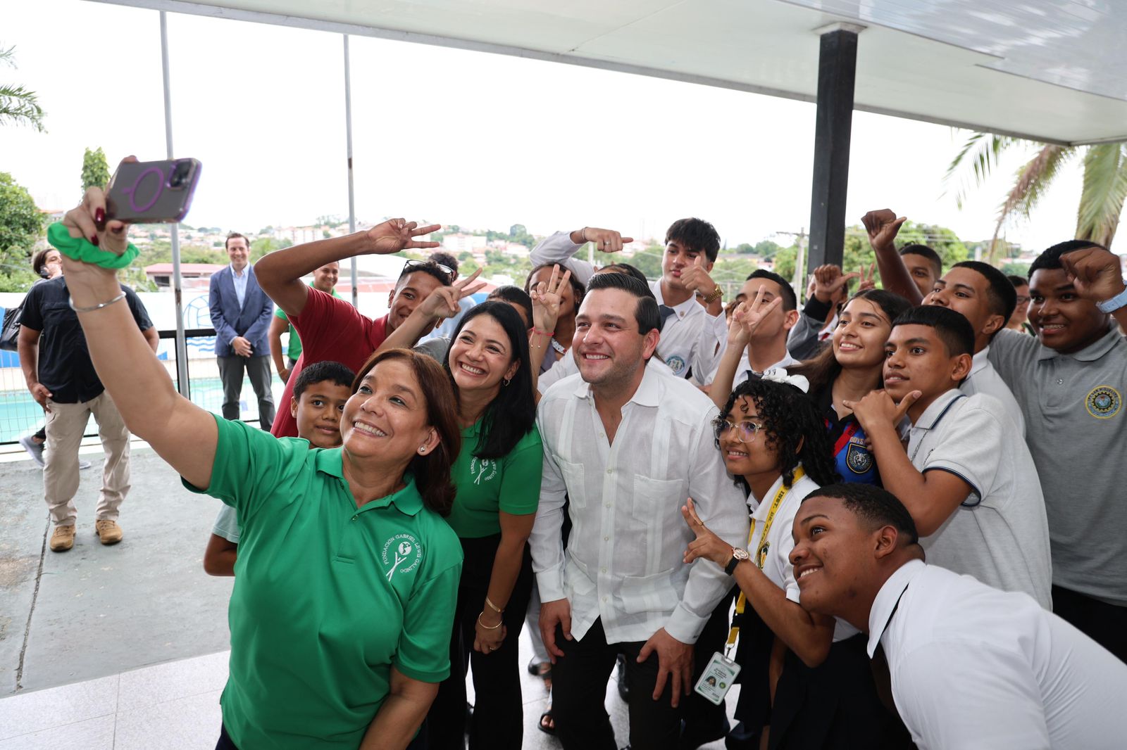 Embajador de Estados Unidos fortalece lazos de cooperación en San Miguelito