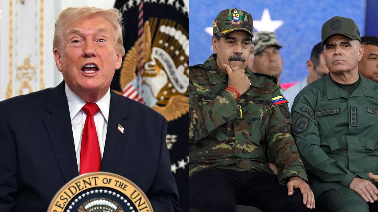 Trump habría exigido a Maduro abandonar Venezuela sin condiciones, según medios estadounidenses