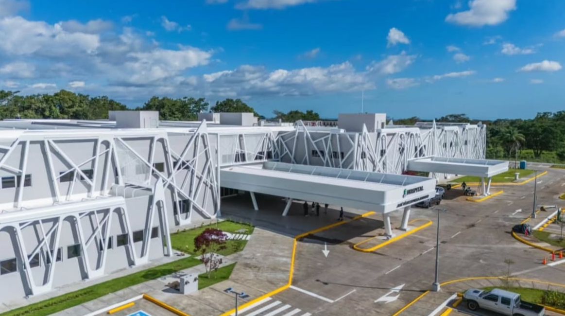 Después de 14 años de espera, Bugaba finalmente tiene su hospital